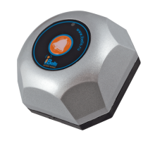 iBells 301 - кнопка вызова персонала (серебро)